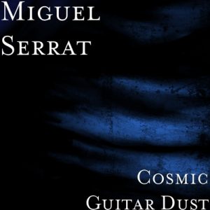 Cosmic Guitar Dust (Album Cover)